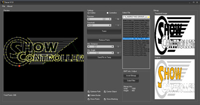Showcontroller Tracer