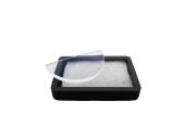Laser Safety Linse - halbe Linse, -3 Dioptrien